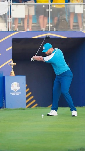 12K views · 51 reactions | Jon Rahm leading the fight for team Europe...