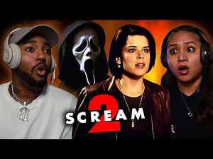 SCREAM 2 (1997) IS INSANE! FIRST TIME WATCHING | MOVIE REACTION