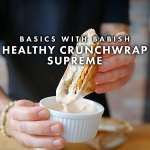 405K views · 8.2K reactions | Fast Food vs. At Home: Crunchwrap Supreme ft. Doctor Mike | Babish Culinary Universe | Facebook