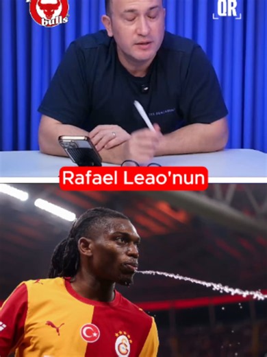 🎙️ Müjdat Muraoğlu: ‘’Rafael Leao en etkili performansını bize izletebilir.’’ ⏩ Sports QR ekranlarında QR Gündem adlı canlı yayınımızda Müjdat Muratoğlu, Galatasaray-Barcelona karşılaşması öncesi Rafael Leao’nun önemi hakkında görüşlerde bulundu. #işbirliği #pizzabulls #football #challenge #sportsqr