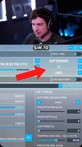 24K views · 314 reactions | Does Microsoft Flight Sim ban you if you set it to THAT date? #msfs #msfs2020 #flightsim #simulator #aviation #flight | Aaron Rheins | Facebook