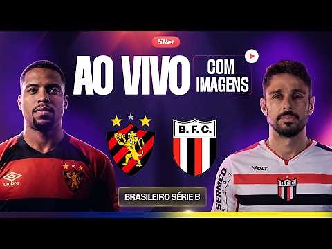 SPORT X BOTAFOGO-SP: AO VIVO E COM IMAGENS | RODADA 17 | SÉRIE B