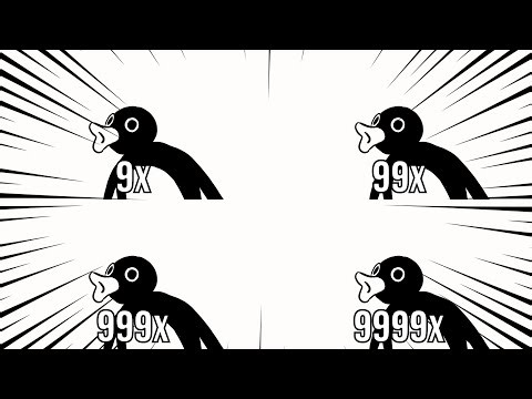Otamatone Noot Noot IntroLogo 999999x Speed Klasky Csupo Effects!