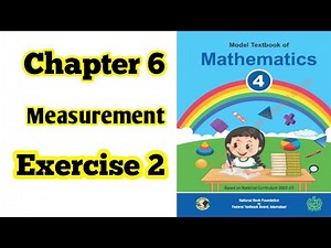 Class 4 math chapter 6 Exercise 2 | Measurement |National book foundation |2024| ilmi darasgah