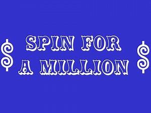 The pilot of Spin For A Million