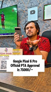 3.9K views · 19 reactions | Google Pixel 6 Pro Official PTA #a2zeetrends #Samsung #mobile #mobilephone #cheapapple | A2Zee Trends | Facebook