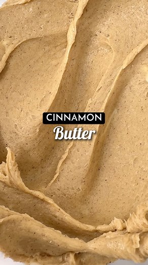 Isabelle Dunn on Instagram: "CINNAMON-BROWN SUGAR BUTTER 🧈🇫🇷 📍SAVE the recipe👇🏼 This 4-ingredient Brown Sugar & Cinnamon Butter takes the humble bowl of porridge or pancake stack to the next level! Lightly sweetened and spiced with cinnamon, there is a fantastic flavor and warmth to this utterly delicious butter... 👌🏻 👩🏽‍🍳to make it for yourself, you will need: 125g butter, softened 1/4 cup brown sugar 1/2 tsp ground cinnamon 1/2 tsp salt In a bowl, mix the softened butter with brown