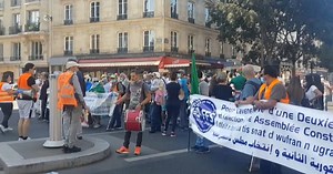 Algeria: Hundreds of pro-Hirak activists protest in Paris | Africanews
