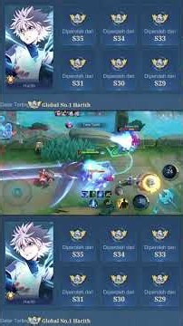 HARITH BEST BUILD #harith #mobilelegends #harithzoldyck