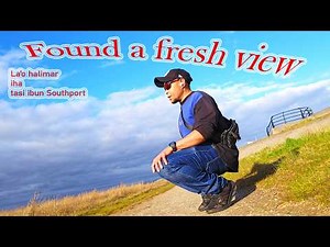 Gentle Walk Along Southport Beach | Soft Sand and Open Horizons