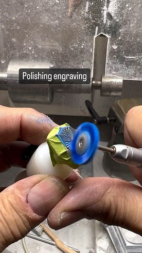 1K views · 90 reactions | Gemstone engraving and carving are ancient...