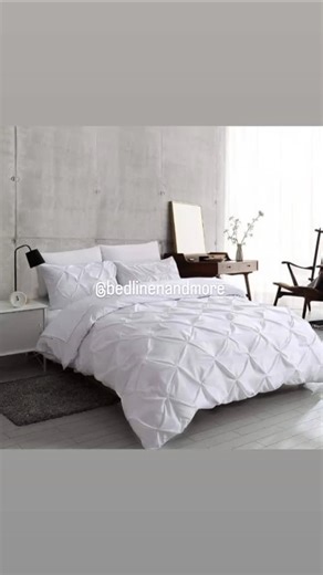 Quality pinch pleated duvet cover sets... 3/4 to Superking sizes | Bed Linen & More