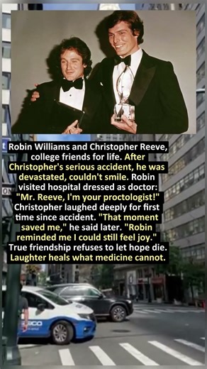 ROBIN MADE CHRISTOPHER LAUGH AGAIN 😂