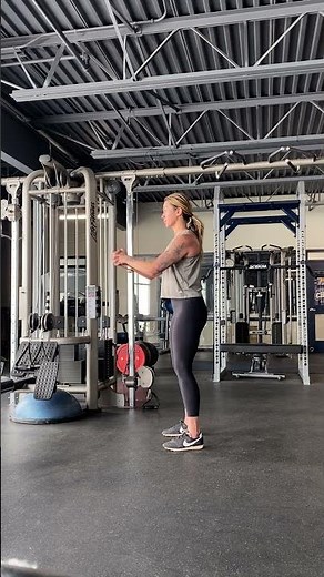 Standing Pallof Press with Band