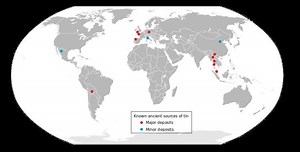 Tin sources and trade in ancient times - Alchetron, the free social encyclopedia
