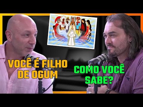 RAUL QUESTIONA PAI DE SANTO E SE EMOCIONA COM RESPOSTA