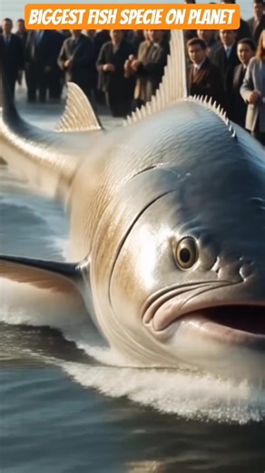 Biggest fish specie on planet #animals #shorts