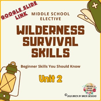 Middle School Elective Wilderness Survival Unit 2: Navigating & Orienteering