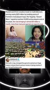 Pandvil’s Fortnite maps earned $20M+. Desert Wars pays more than most esports contracts