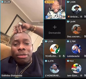 979K views · 32K reactions | Concert de Sidiki Diabaté validé par le président ADO, sidiki et debordo font également la paix grâce à Yaka yaka et Gle makosso et demande pardon aux ivoiriens  | Les Buzz ivoire | Facebook