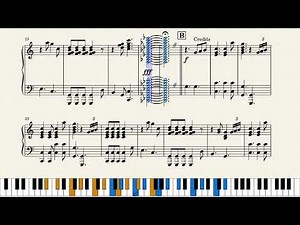 Piano Solo: The New 3 Stooges (Intro & Credits)