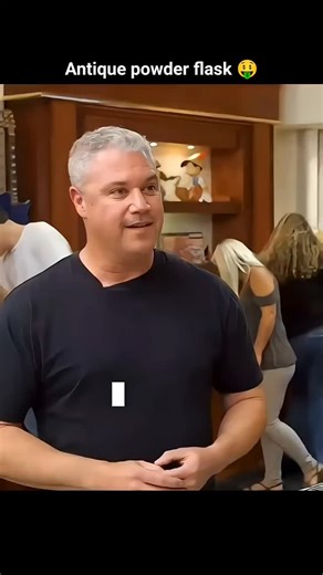 explain the Luffy | Antique powder flask 🤑#viral #trending #intelligent #al #viral Discover the uniqueness of a rare antique powder flask in this video. Get up... | Instagram