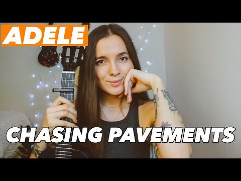 ADELE - CHASING PAVEMENTS | EASY UKULELE TUTORIAL