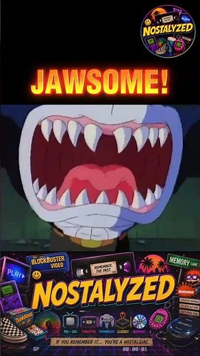 Remember Street Sharks? JAWSOME! 🦈🔥 #shorts #nostalgia #90s #streetsharks #trending #viral #fyp