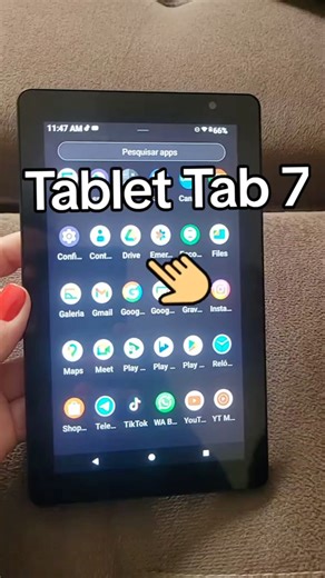 ￼Tablet Positivo Vision TAB 7 3GB RAM 128GB Octa-Core Android 14 Go Wi-Fi - Tela 7” IPS – 3100mAh