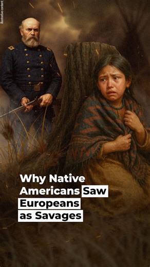 47K views · 1.1K reactions | White colonizers claimed to represent civilization and progress. To Native Americans, they were nothing but brutal savages. | Sunday Roast | Facebook