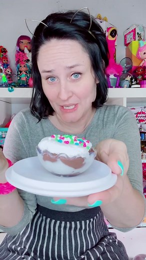 Collins Key Fake Food vs Slime Challenge