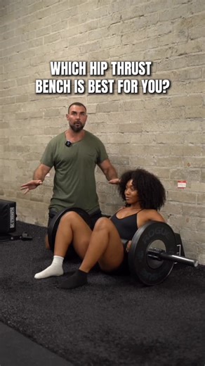 BC Strength on Instagram: "Which hip thrust bench is best for you? @bretcontreras1 takes us through our 3 top selling hip thrust benches! Whether you train from home or own a commercial gym we have hip thrust benches that suit your needs and budget. Shop our hip thrust range at bcstrength.com 🍑"