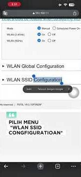 Cara ganti nama wifi sama sandi wifi versi indosat HiFi #indosathifi #tutorial #indosat