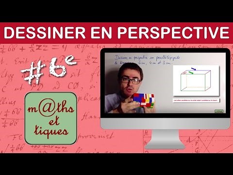 Drawing in Perspective - Sixth Grade