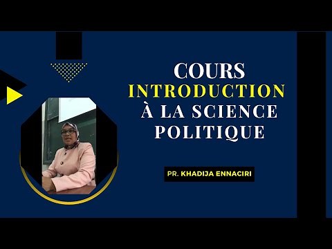 Introduction à la science politique : (Théories et modèles)