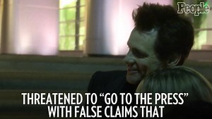 Jim Carrey Vows to Fight 'False' Charges in Wrongful Death Suit Over Ex’s Suicide