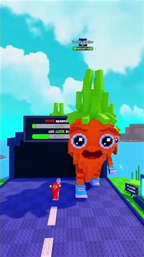 Boss spawns in plant vs brainrots #roblox #robloxedit #usa #robloxshorts