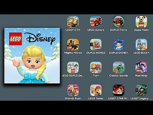 LEGO DUPLO Disney - New,Latest Game APK - Android Walkthrough, Gameplay Review