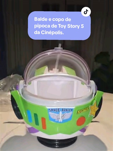 Balde Buzz Lightyear Toy Story 5 Cinépolis: Vale a pena?