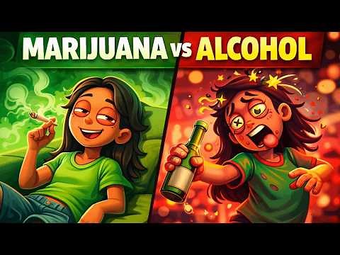 Is Marijuana More Harmful Than Alcohol? Here’s the Truth Explained