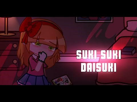 [FNAF] Suki Suki Daisuki || Elizabeth Afton || BLOOD WARNING ||