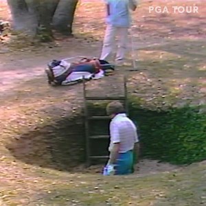 1.5M views · 4.4K reactions | Pot bunker disaster  You don’t want to miss this call from Vin Scully. #TOURVault | PGA TOUR | Facebook