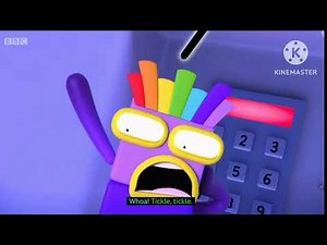 Numberblocks S4 Heist Episode With Subtitles Cbeebies 2019