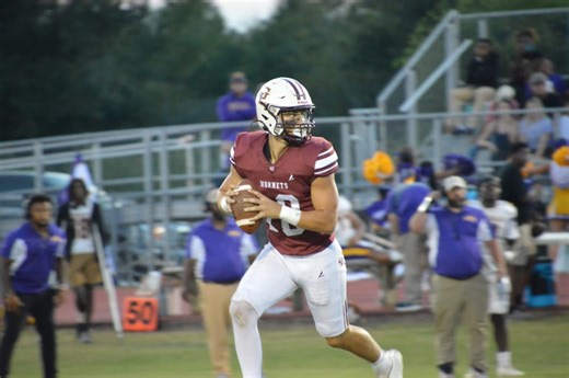 2.5K views · 21 reactions | On this episode of the Gridiron Football Player of the Week Show, Jace LeJeune interviews Grand Lake Hornets Football QB JJ Labove and his head coach Jeff Wainwright about his Week 4 performance against Montgomery! More about his performance can be found below! https://gridironfootballusa.com/grand-lake-la-2026-qb-jj-labove-is-gridiron-football-player-of-week-4/ | Gridiron Football LLC | Facebook