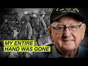WWII Veteran on Frontline Combat and Devastating Injury | Russell Sattazahn