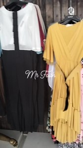 Jumpsuits Ka mefuta, formal pants, tops, dresses, pleated skirts, tsohle ke R100. Matha! Shadow classic Bloemfontein #MsFaith #Plug | Ms Faith