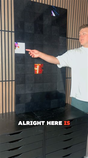 Day 3 of adding one stud for every sub! Huge Lego art mosaic! #lego #legoart