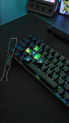 Your keyboard is probably too slow for this.Meet the Akko FUN68 ISO HE ‪@akkogear‬ #pc #keyboard