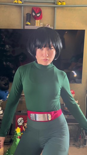 Unlocking the 9th Gate: Might Guy and Rock Lee's Epic Battle in Naruto