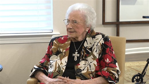 107-year-old Arkansan shares her secret to a long life: Keep moving